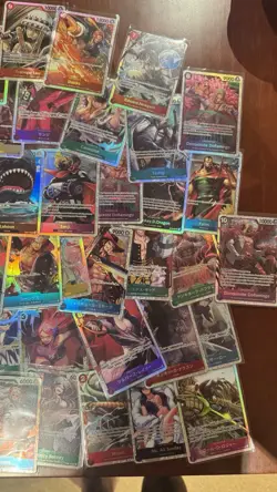 Huge One Piece CG Lot SR Super Rare + AA Alt Art OP08-OP14 PRB01 PRB02 - Image 2