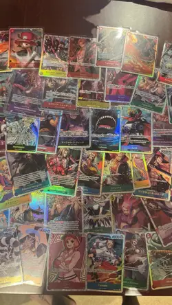 Huge One Piece CG Lot SR Super Rare + AA Alt Art OP08-OP14 PRB01 PRB02 - Image 3