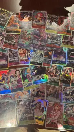 Huge One Piece CG Lot SR Super Rare + AA Alt Art OP08-OP14 PRB01 PRB02 - Image 4