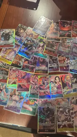Huge One Piece CG Lot SR Super Rare + AA Alt Art OP08-OP14 PRB01 PRB02 - Image 5