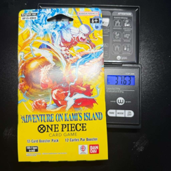 (HEAVY)One Piece Adventure On Kami’s Island OP15-EB04 Sleeved Booster Pack 37.63 - Image 1