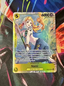 Nami EB03-053 SR One Piece CCG NEW - Image 1