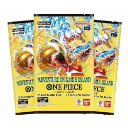 One Piece Op15 Lot of 12 Booster Packs English - Image 2