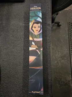 Disney Lorcana Belle Hidden Archer Playmat - Image 1