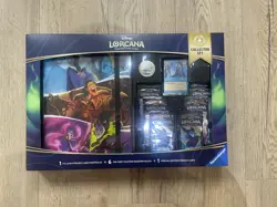 Disney Lorcana First Chapter Collector Set Bundle Box | Sealed | Fast Shipping - Image 1