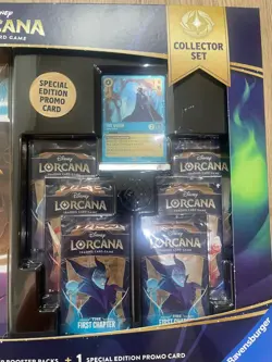 Disney Lorcana First Chapter Collector Set Bundle Box | Sealed | Fast Shipping - Image 3