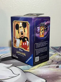 Disney Lorcana Mickey Mouse TCG Deck Box - New In Box - Image 2