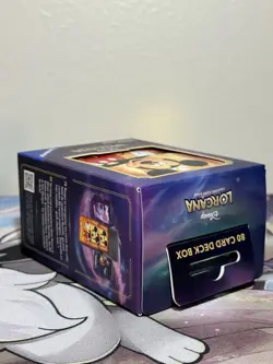 Disney Lorcana Mickey Mouse TCG Deck Box - New In Box - Image 5