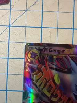 Custom M Gengar Ex Fun Fan Art (Custom Made Card) Pokemon Card - Image 2
