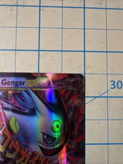 Custom M Gengar Ex Fun Fan Art (Custom Made Card) Pokemon Card - Image 3