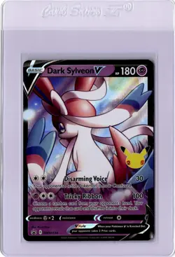 Dark Sylveon V SWSH134 SWSH: Sword & Shield Promo Pokemon Card Holo - Image 1