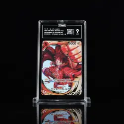 TAG Monkey D. Luffy ST01-012 Oda Signature One Piece Card Japanese - Image 1