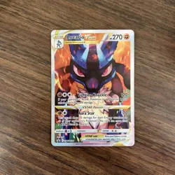 Lucario VSTAR SWSH291 Holo Sword & Shield Promo Pokemon Card - Image 1