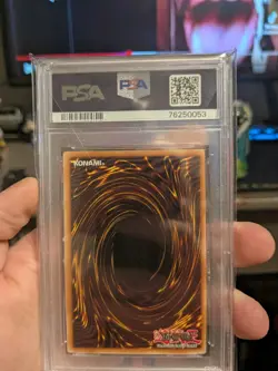 PSA 9 MINT Power Tool Dragon RGBT-EN042 Ultimate Rare 1st Edition *3469 Yugioh - Image 2