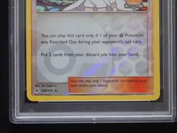 PSA 9 DIANTHA 105/131 POKEMON REGIONAL CHAMPIONSHIPS FORBIDDEN LIGHT PROMO CARD - Image 5