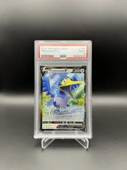 Pokemon Cards Pokemon 1999 Sealed Fossil Booster Pack and Camorant V PSA Graded - Image 5