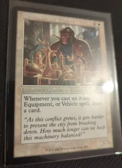 SRAM, SENIOR EDIFICER Time Spiral Remastered Magic MTG MINT CARD - Image 1