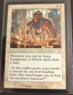 SRAM, SENIOR EDIFICER Time Spiral Remastered Magic MTG MINT CARD - Image 2