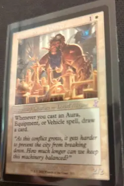 SRAM, SENIOR EDIFICER Time Spiral Remastered Magic MTG MINT CARD - Image 3