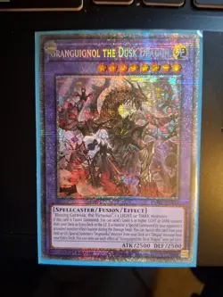 Yugioh! Granguignol the Dusk Dragon - PHHY-EN033 - Starlight Rare - 1st Edition - Image 1