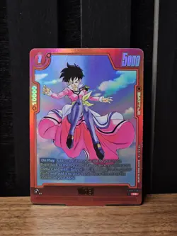 Videl FB08-019 Holo Battle Dragon Ball Super Card Game Rare Alt - Image 1