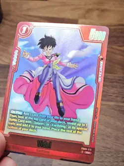Videl FB08-019 Holo Battle Dragon Ball Super Card Game Rare Alt - Image 4