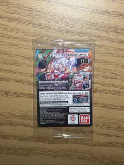 *(TWO) One Piece Monkey D Luffy US Voyage College BBall Promo Cards STILL SEALED - Image 2