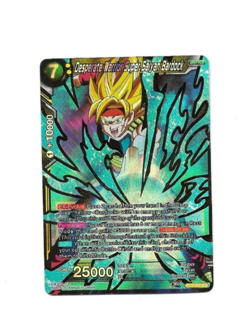 Dragon Ball Super Card Game Desperate Warrior Suoer Saiyan Bardock BT3-084 SR - Image 1
