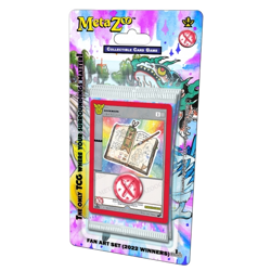 MetaZoo Trading Card Game: 2023 Fan Art Series Set Blister Pack - Image 1