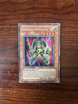 Yugioh Rocket Warrior Ct2 Lp - Image 1