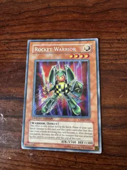 Yugioh Rocket Warrior Ct2 Lp - Image 3