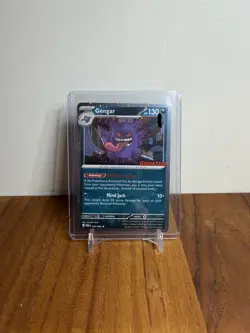 Pokemon Gengar POR GameStop Promo Card 050/088 Rare Stage 2 English TCG - Image 1