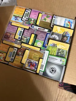 Pokemon TCG Bulk Card Lot Common/Uncommon/Rare 7500+ Holos and Reverses NM read - Image 1