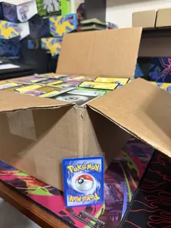 Pokemon TCG Bulk Card Lot Common/Uncommon/Rare 7500+ Holos and Reverses NM read - Image 2