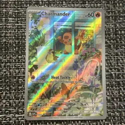 Charmander 044 Pokemon TCG Obsidian Flames Black Star Promo Card Near Mint - Image 1