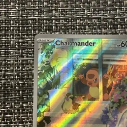 Charmander 044 Pokemon TCG Obsidian Flames Black Star Promo Card Near Mint - Image 2