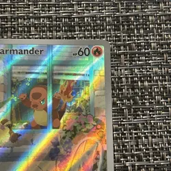 Charmander 044 Pokemon TCG Obsidian Flames Black Star Promo Card Near Mint - Image 3