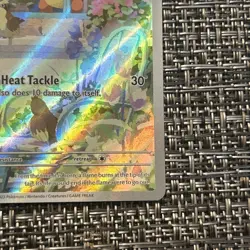 Charmander 044 Pokemon TCG Obsidian Flames Black Star Promo Card Near Mint - Image 4