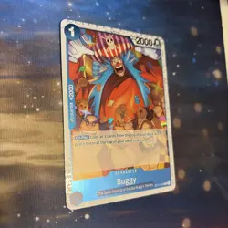 One Piece Card Game - Buggy ST17-003 C Holo Foil (PRB02) - English Pack Fresh - Image 2