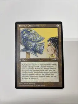 MTG Helm of Obedience Alliances Regular Magic the Gathering - Image 1