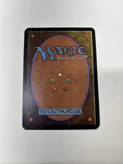 Island A (Purple) Alpha Basic Land MAGIC GATHERING CARD - Image 2