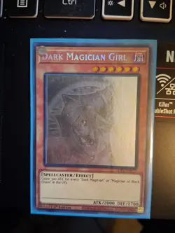 Yugioh: 1x Dark Magician Girl - GFP2-EN177 - Ghost Rare - 1st Edition - NM Ghost - Image 1