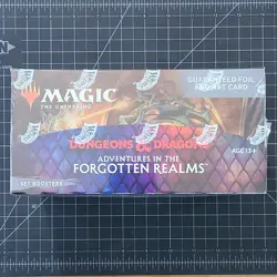 Magic The Gathering Adventures Forgotten Realms Set Booster Box - Image 1