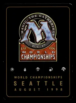 Recurring Nightmare - 1998 Brian Selden (EXO) World Championship Decks MTG LP - Image 2