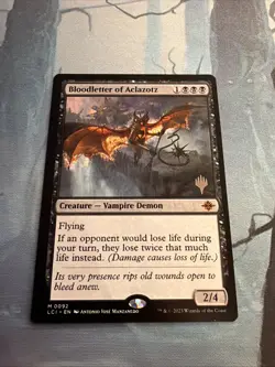 Bloodletter of Aclazotz The Lost Caverns of Ixalan Promo Pack - Image 1