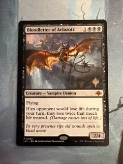 Bloodletter of Aclazotz The Lost Caverns of Ixalan Promo Pack - Image 2