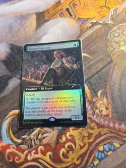 Jaspera Sentinel Foil Extended Art MTG Secret Lair - Pack Fresh - - Image 1