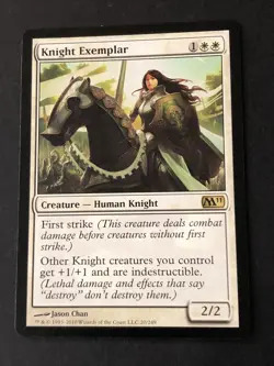 Knight Exemplar X1 M11 Ex+ Condition See Pics Front/Back - Image 1