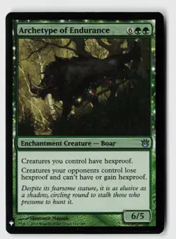Archetype of Endurance #116 (Foil) (NM) List Reprints LIST LIST Magic MTG - Image 1