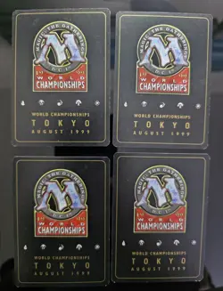 4x Wildfire MTG World Championship Decks 1999 LP - Image 2